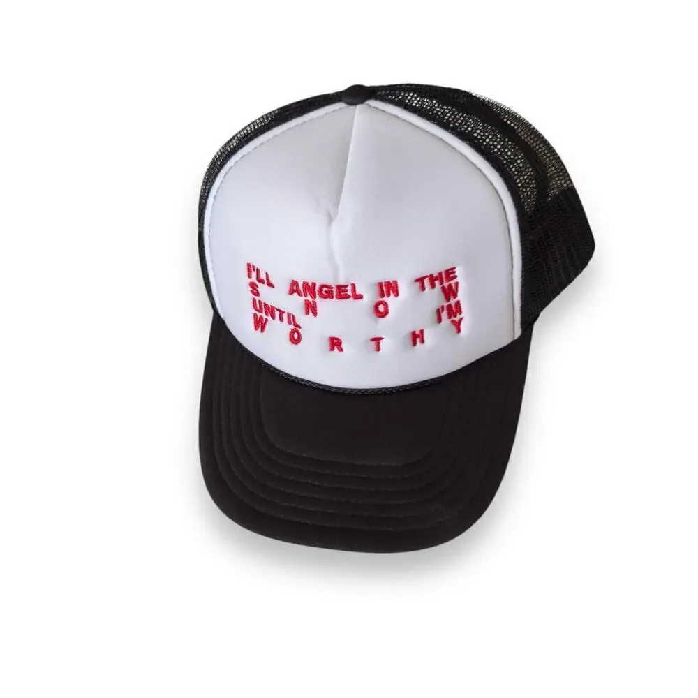 Reneé Rapp Coachella AmEx Cardholders Exclusive LE 2024 Trucker Hat Snow Angel